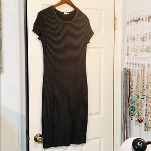 Super Soft Striped Gap T Shirt Dress
